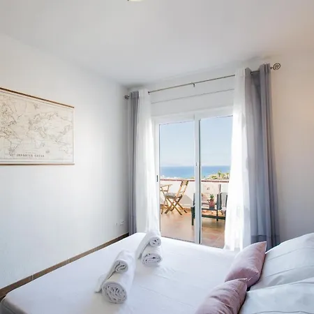 404 Colina Blanca Vista Al Mar Y Wifi Apartament